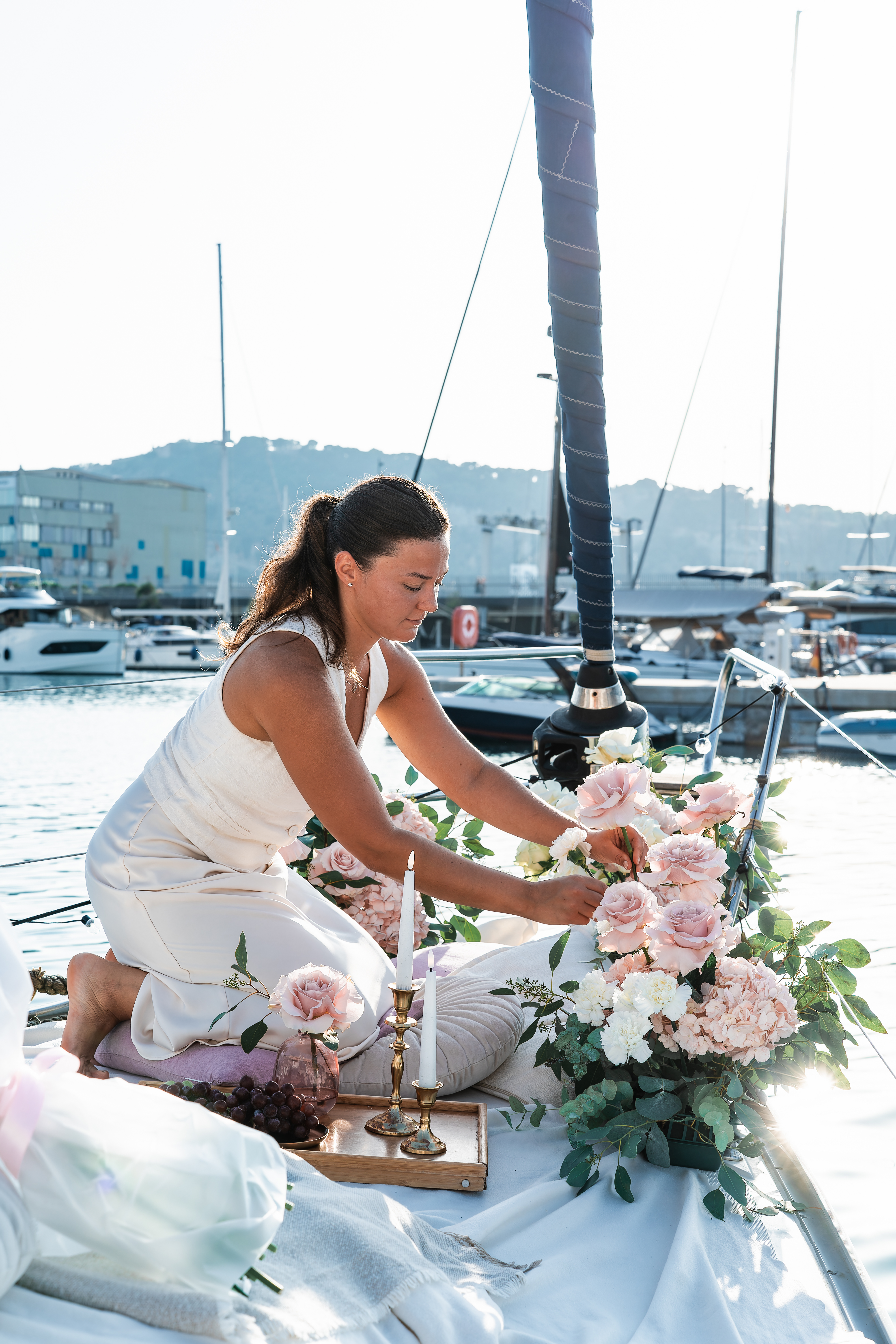 Planning a proposal in Barcelona