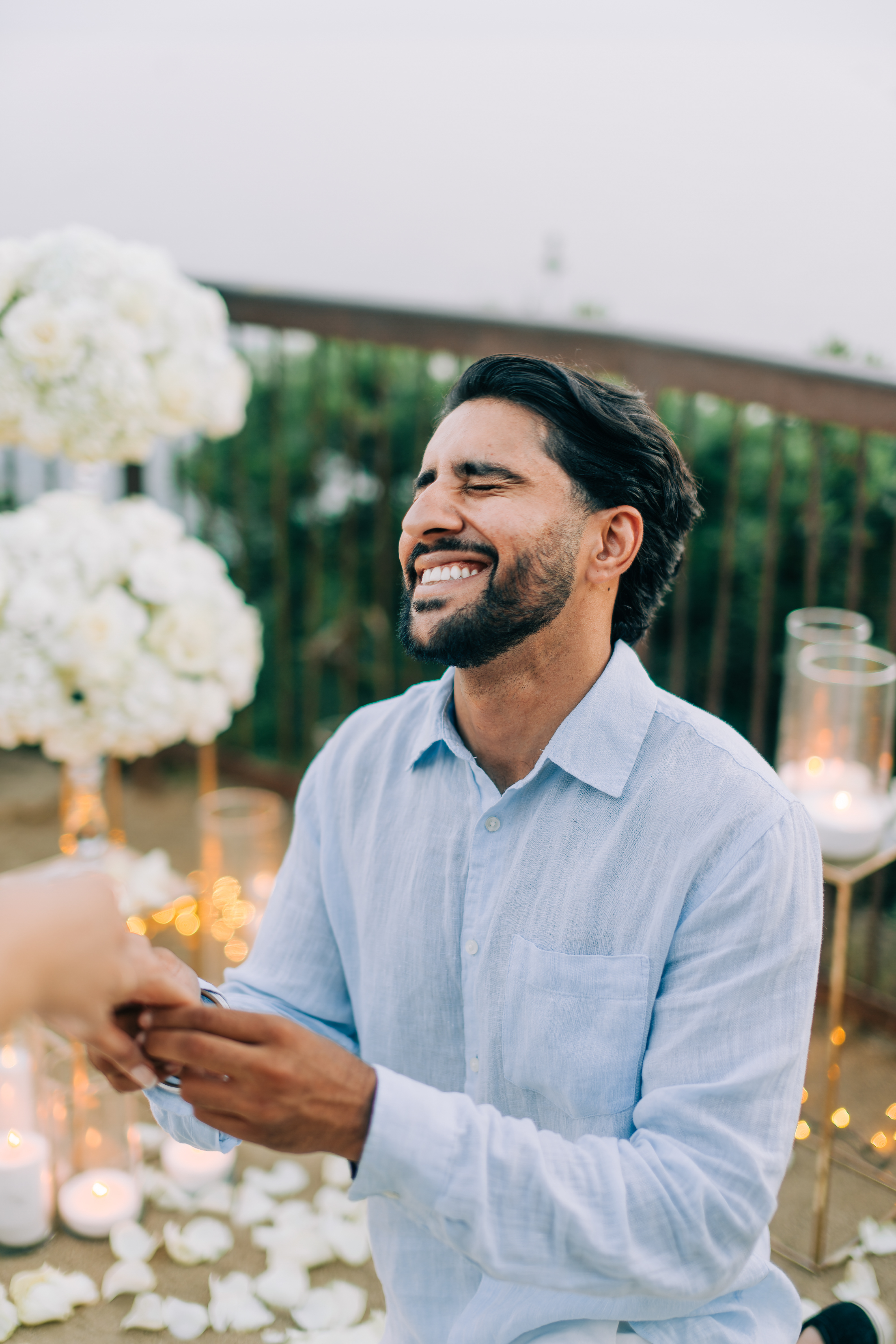 Proposal by the sea Barcelona