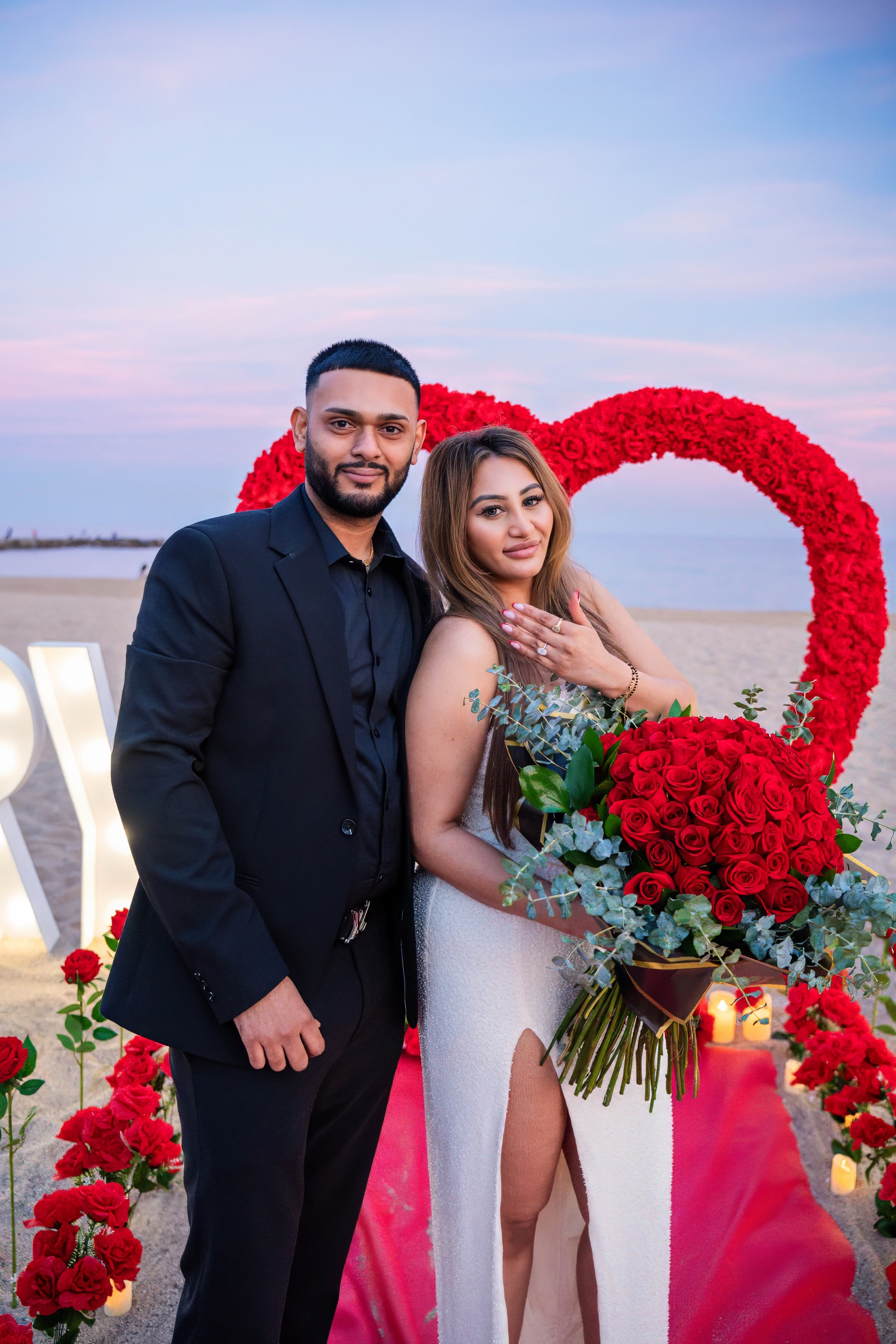 Proposal by the sea Barcelona